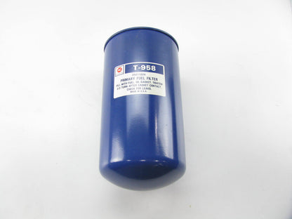 ACDelco T-958 Primary Diesel Fuel Filter - Detroit Diesel 12V71