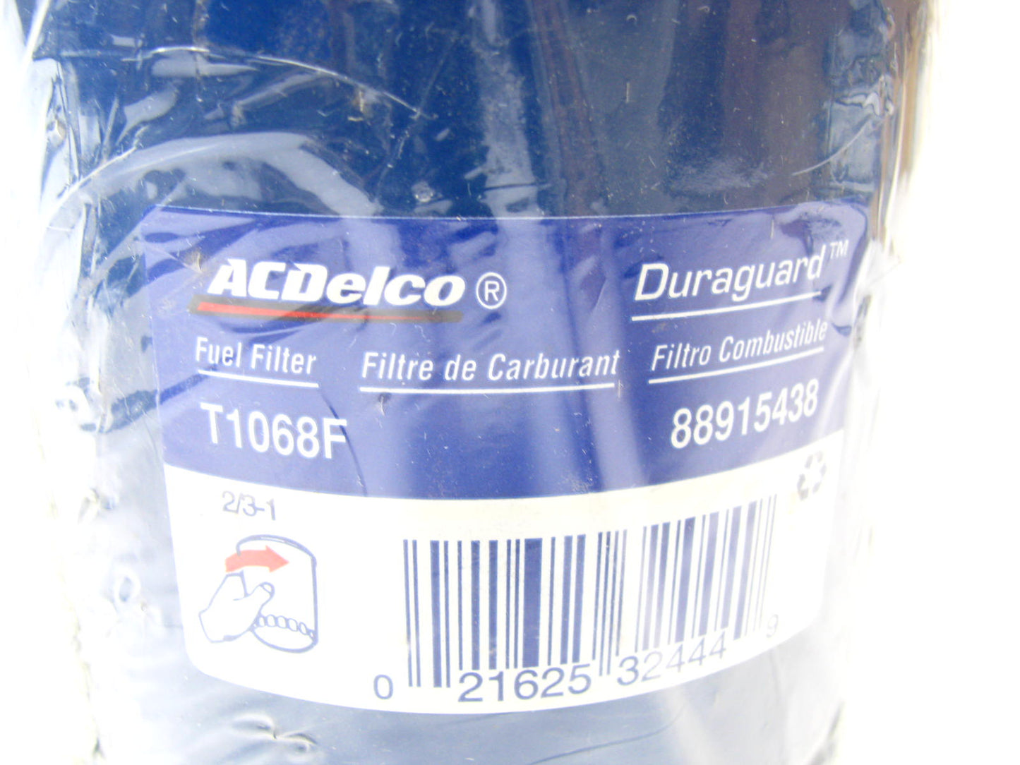 (2) Acdelco T1068F Fuel Filter Replaces 88915438 P3401 33357 L60043 LFP3301F