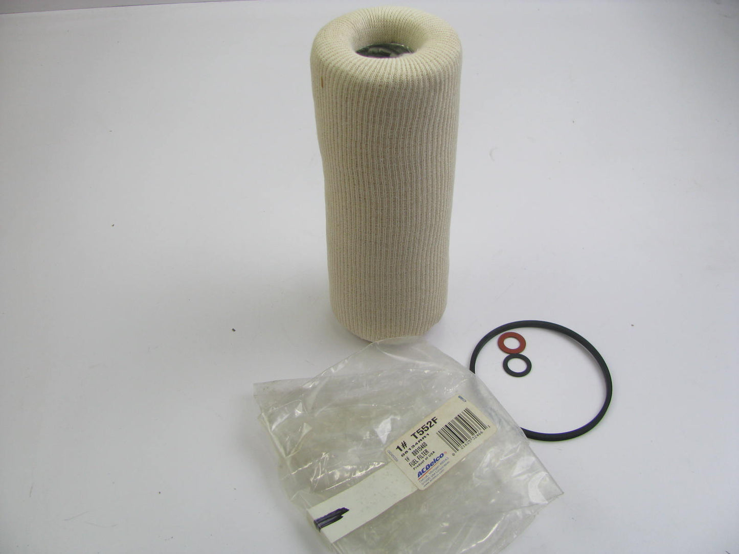 Acdelco T552F Fuel Filter Replaces C1169 33552 F60148 L552F F991 FF111 P550552