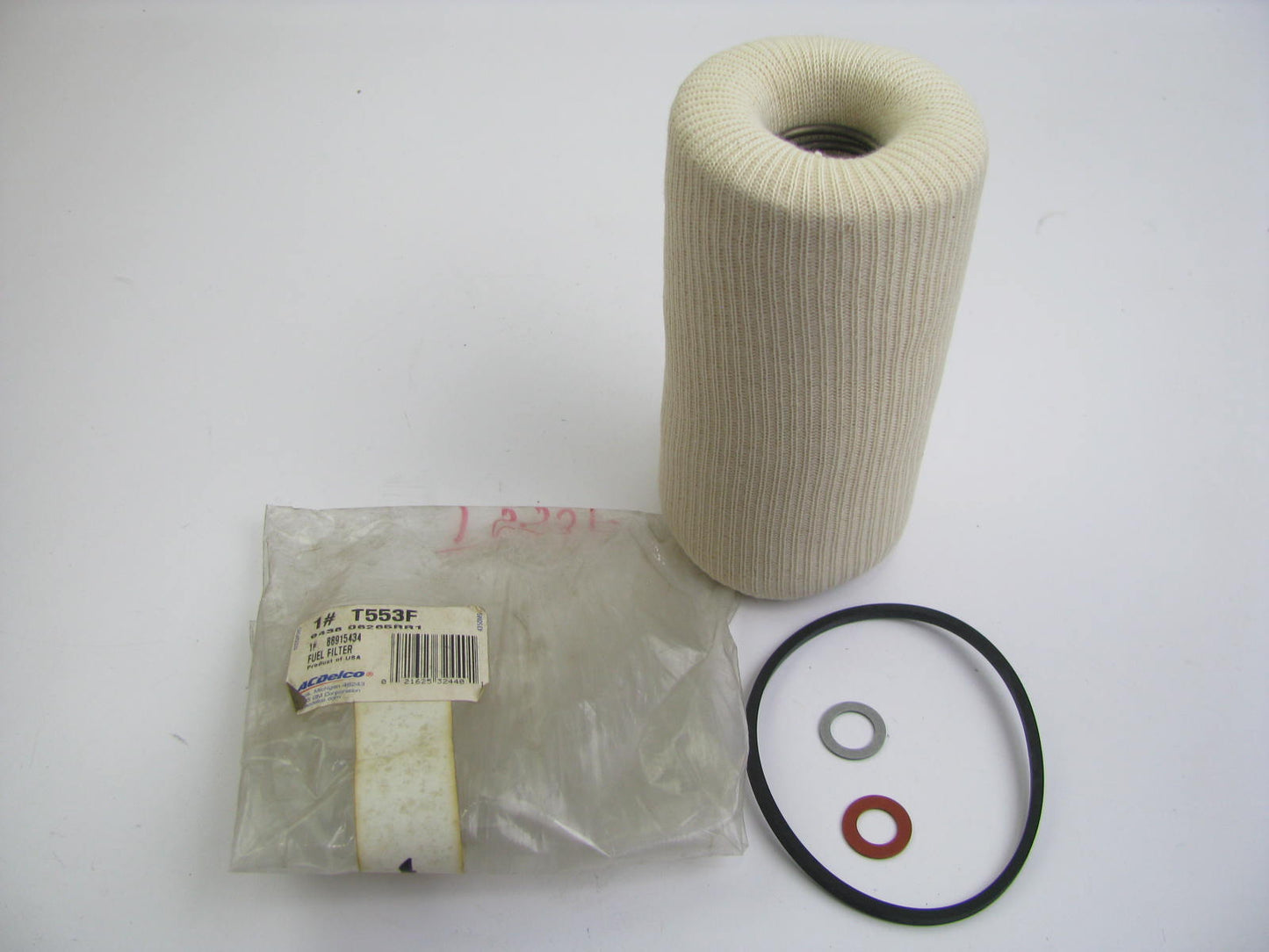 Acdelco T553F Fuel Filter Replaces C1174PL 33074 F60059 L274F FF944 FF4010