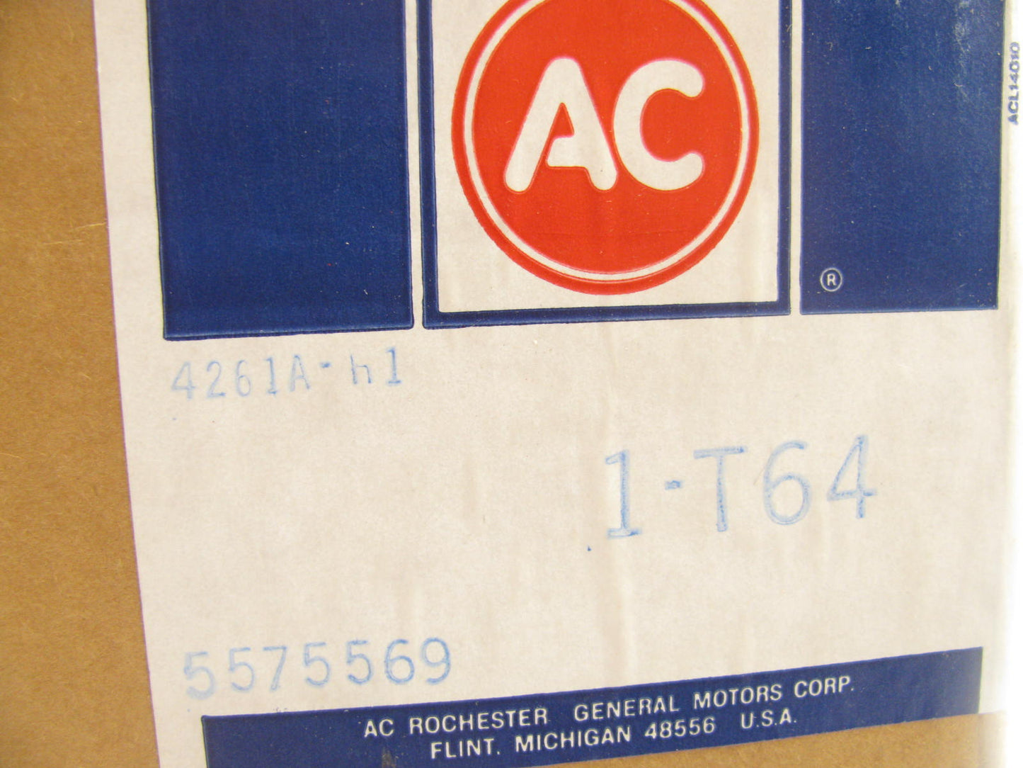 Acdelco T64 Heavy Duty DIESEL Fuel Filter Water Separator W/ Housing & Brackets