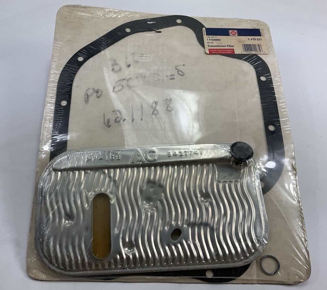 Acdelco TF-231 Automatic Transmission Filter Kit