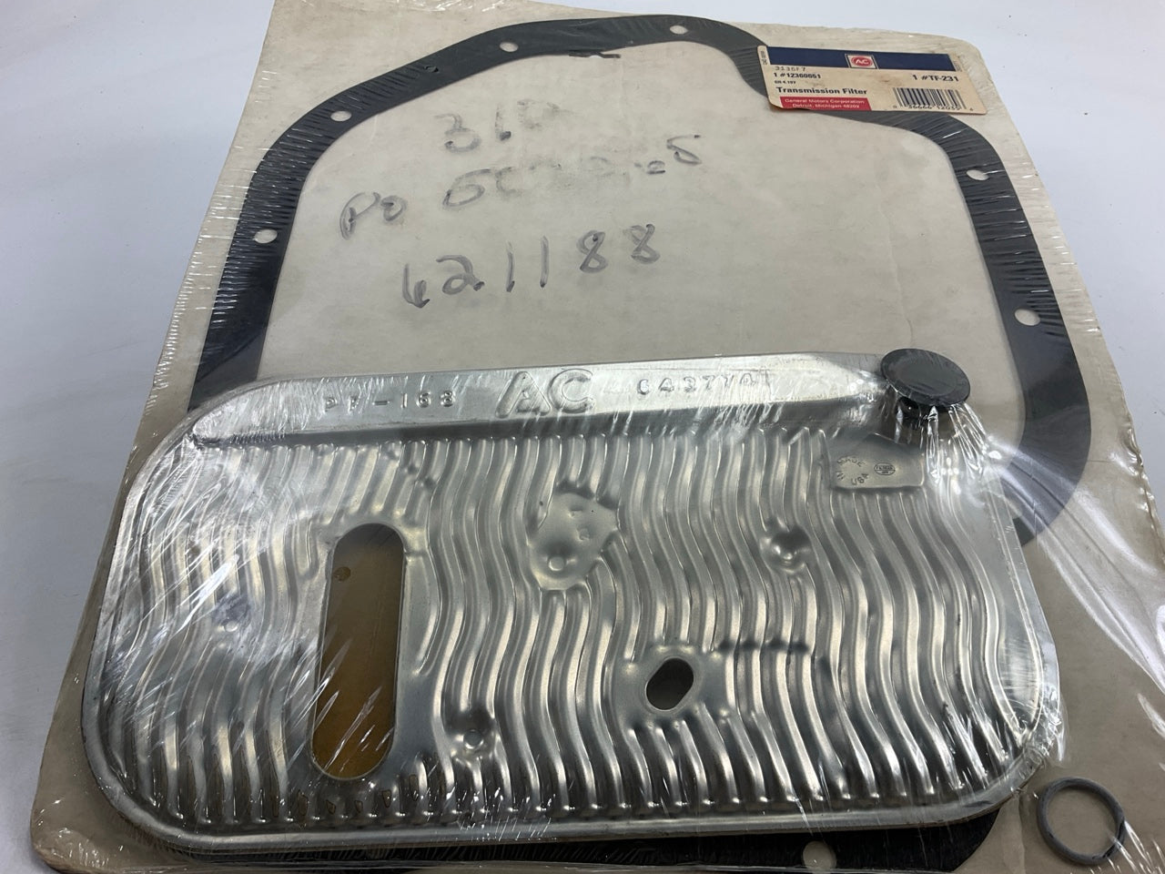 Acdelco TF-231 Automatic Transmission Filter Kit