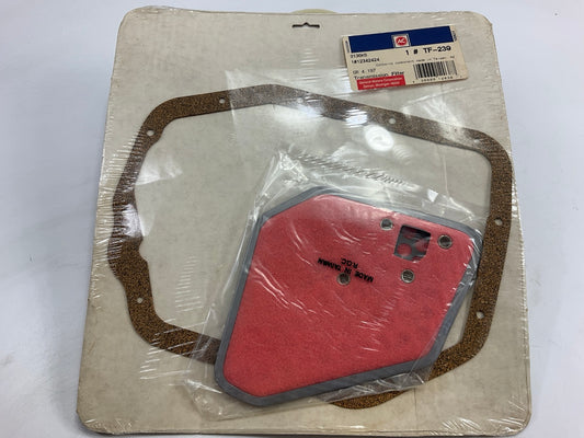 Acdelco TF-239 Automatic Transmission Filter Kit
