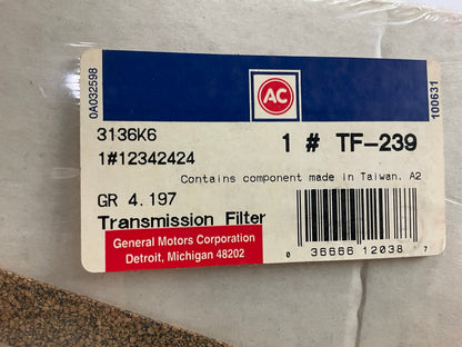 Acdelco TF-239 Automatic Transmission Filter Kit