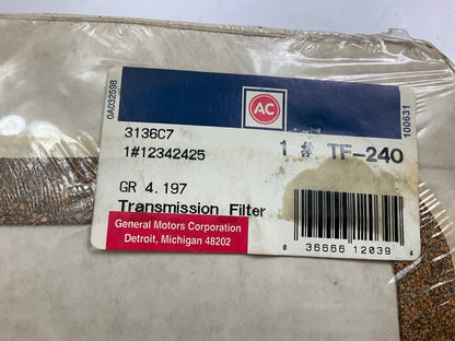 Acdelco TF-240 Automatic Transmission Filter Kit