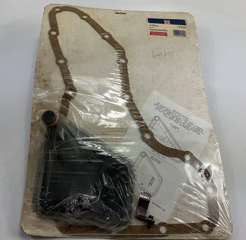 Acdelco TF-251 Automatic Transmission Filter Kit