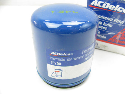 NEW GENUINE AcDelco TF298 Automatic Transmission Filter - GM# 25177106
