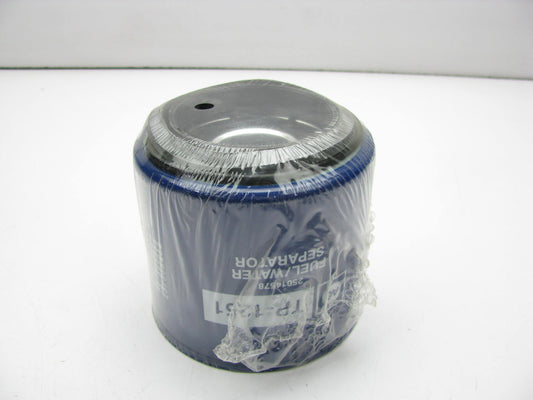 Acdelco TP-1251 Spin On Fuel Water Separator W/ Open End Bottom