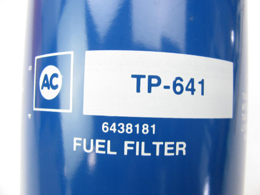 Acdelco TP641 Fuel Filter Replaces 6438181 P1106 33351 LFP230 FF972 FF201