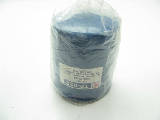 Acdelco TP-928 Fuel Filter Replaces 25010959 33122 F50228 LFP928F FF838 FF5335