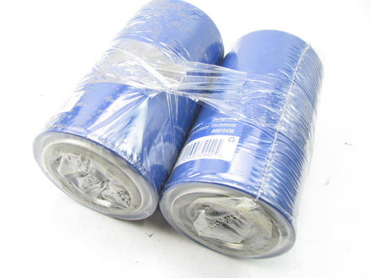 (2) Acdelco TP1001F Fuel Filter Replaces 88915436 33405 PCS5059M F60024 FF863