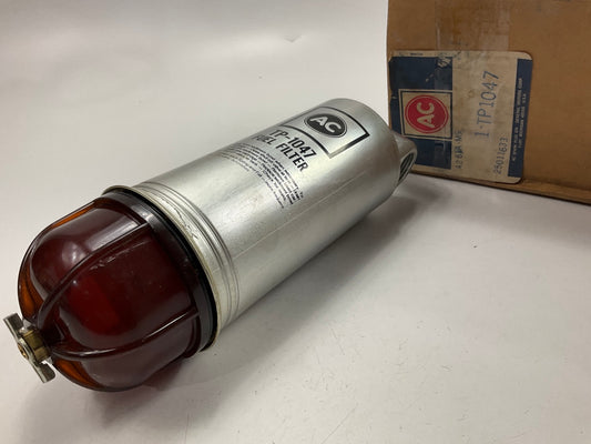 Acdelco TP1047 Water Trap Fuel Filter - Replaces Wix 24389, GM 25011633