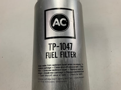 Acdelco TP1047 Water Trap Fuel Filter - Replaces Wix 24389, GM 25011633