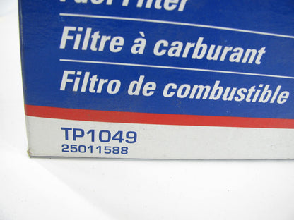 Acdelco TP1049 Diesel Fuel Filter Replaces 25011588 PS3607A 33369 F53123 LFF1131