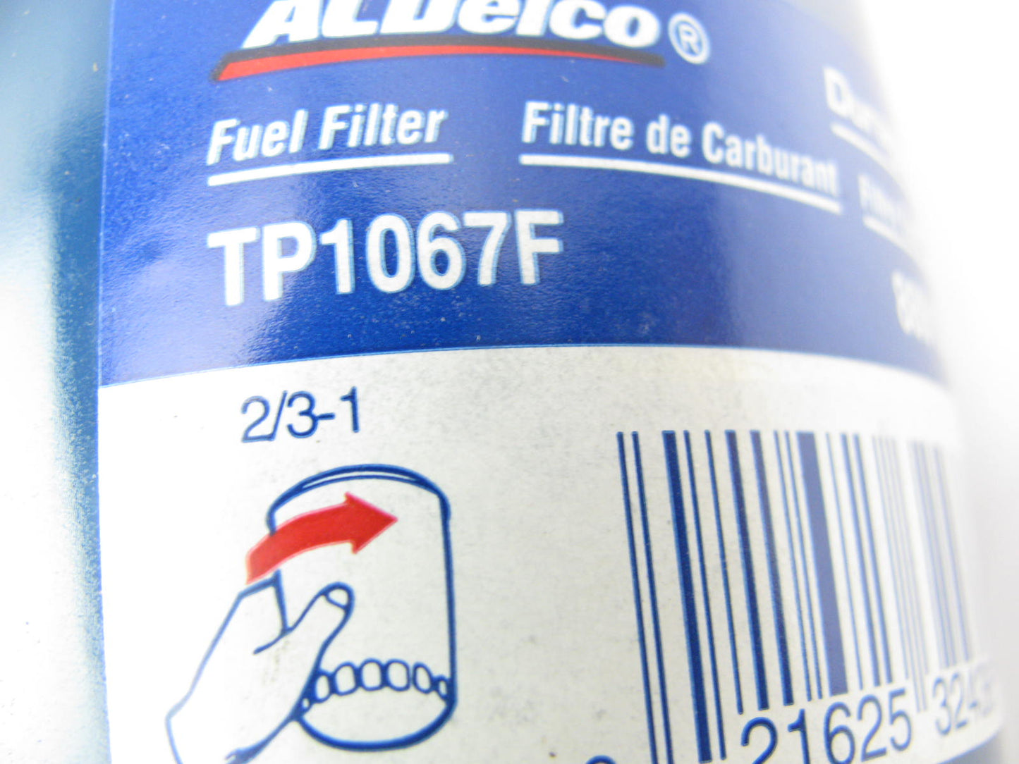 Acdelco TP1067F Fuel Filter Replaces P4102A 33777 F59635 FP585F FF1008 FS1221