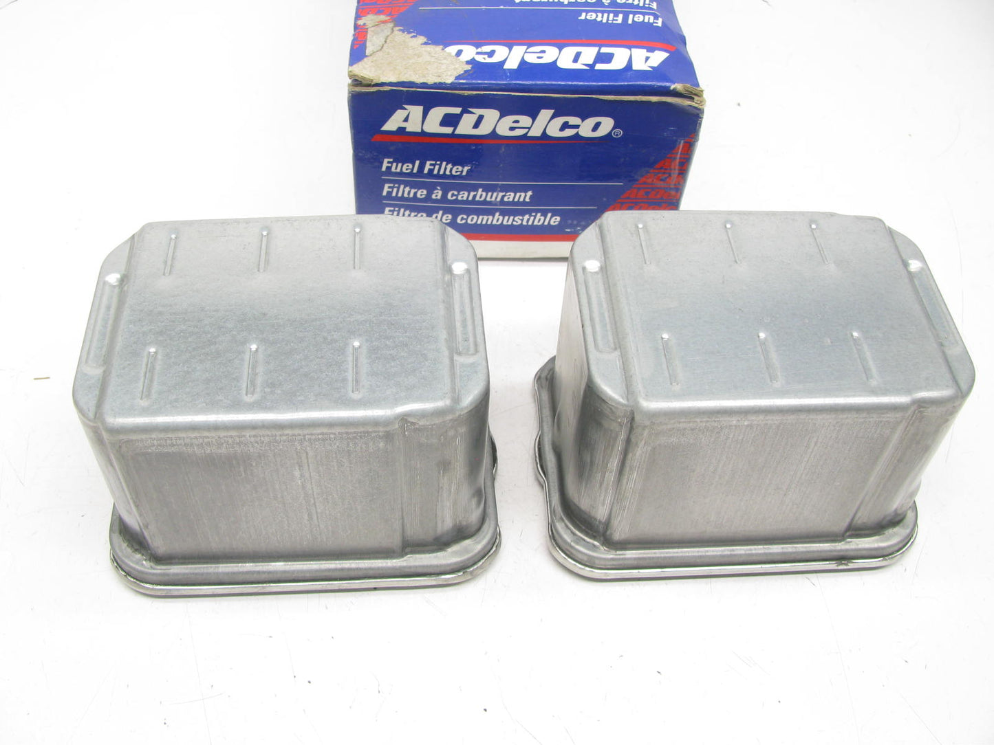 (2) Acdelco TP1149 Fuel Filter Replaces P3815A 33375 33371 FF853 25012899