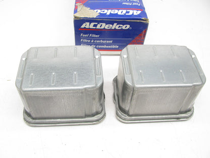 (2) Acdelco TP1149 Fuel Filter Replaces P3815A 33375 33371 FF853 25012899