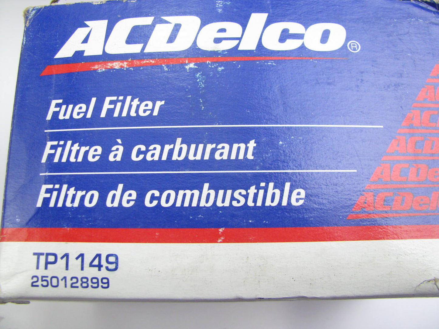 Acdelco TP1149 Fuel Filter Replaces P3815A 33375 F53156 LFF1129 FF853 FF5045
