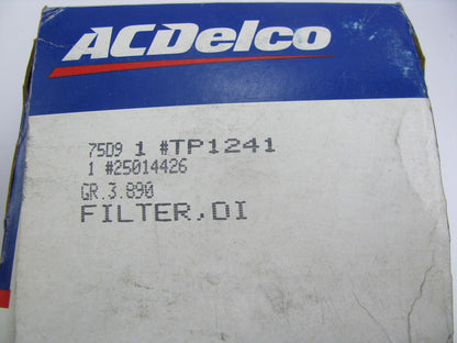 Acdelco TP1241 Diesel Fuel Water Separator Filter Replaces PS6643 33698 F54562