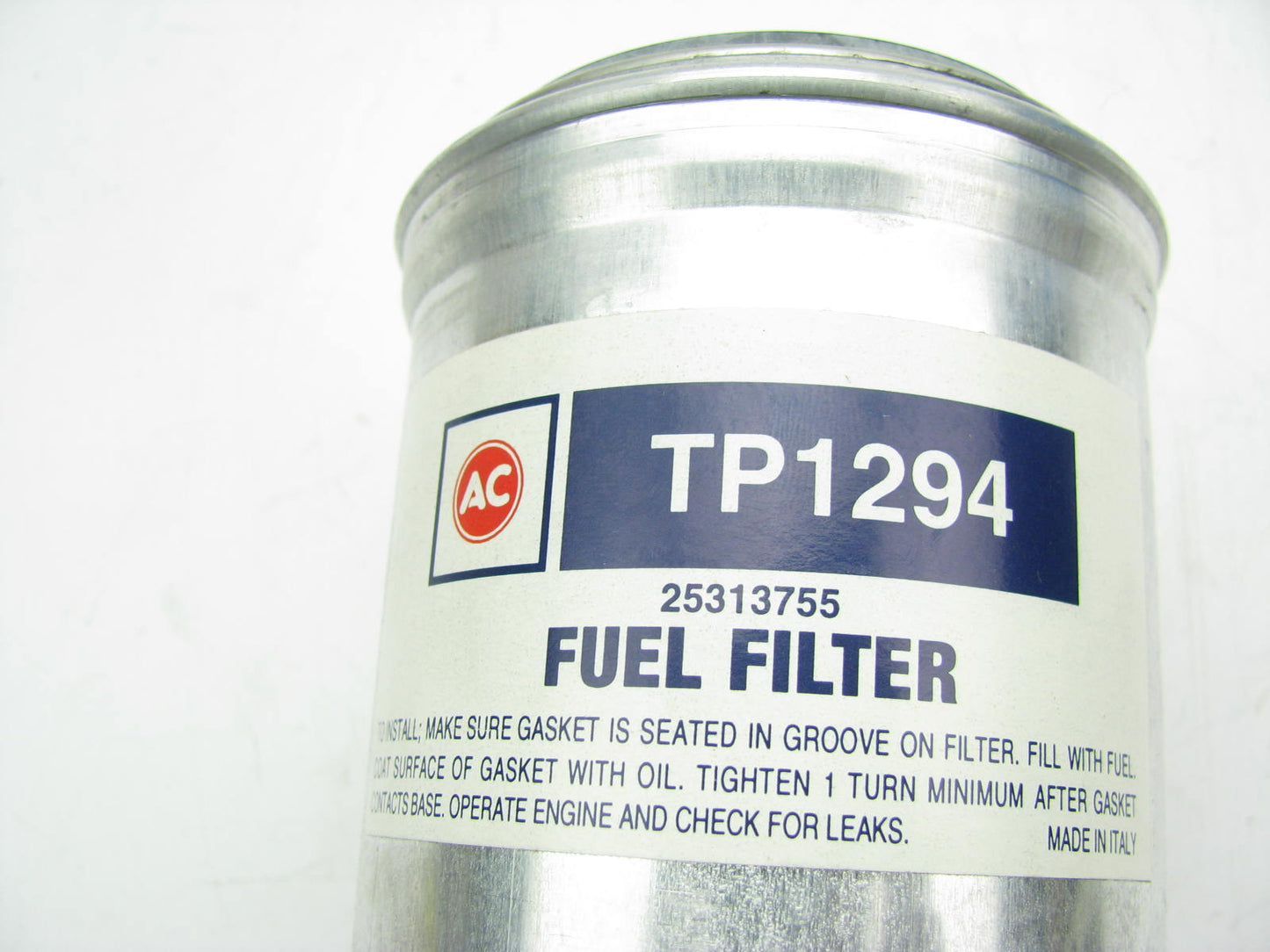 ACDelco TP1294 Diesel Fuel Water Separator Filter Replaces 33472