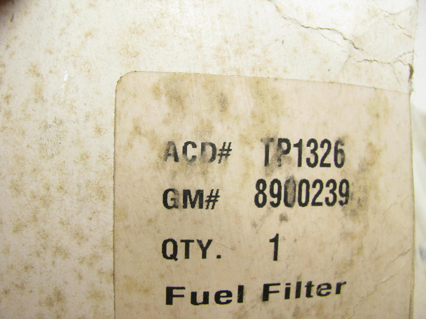 Acdelco TP1326 Diesel Fuel Filter