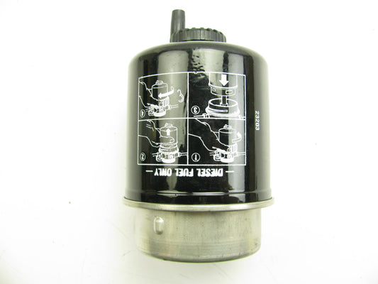 Acdelco TP1357 Diesel Fuel Filter, Replaces Fram PS7407, LFF8215