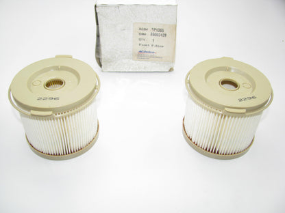 (2) Acdelco TP1365 Fuel Filter Replaces 89002429 25011443 2010TMOR 3208 FF1207