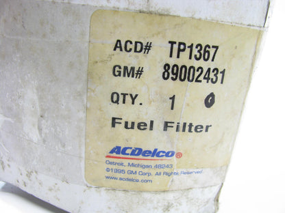Acdelco TP1367 Fuel Filter Replaces 33546 PS7408A PS8622 FS236 6670996