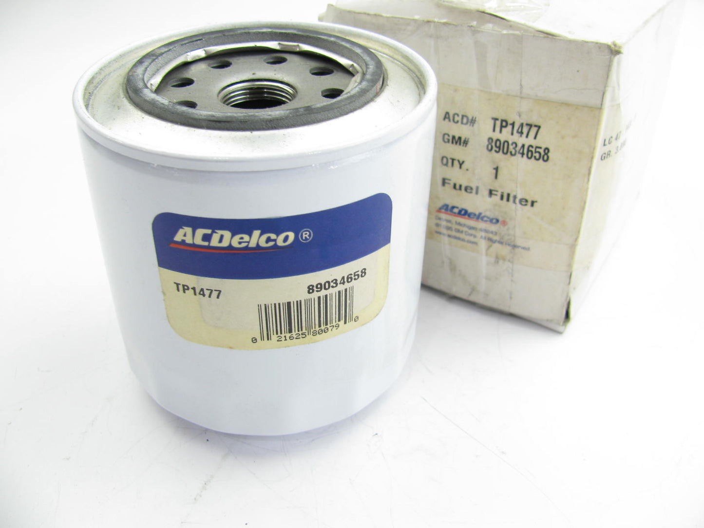 Acdelco TP1477 Fuel Filter - Replaces WIX 33396, Baldwin BF792
