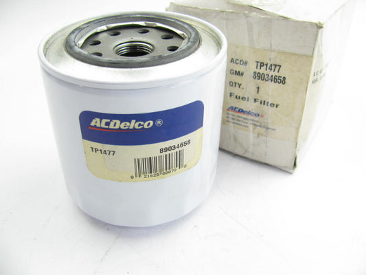 Acdelco TP1477 Fuel Filter - Replaces WIX 33396, Baldwin BF792