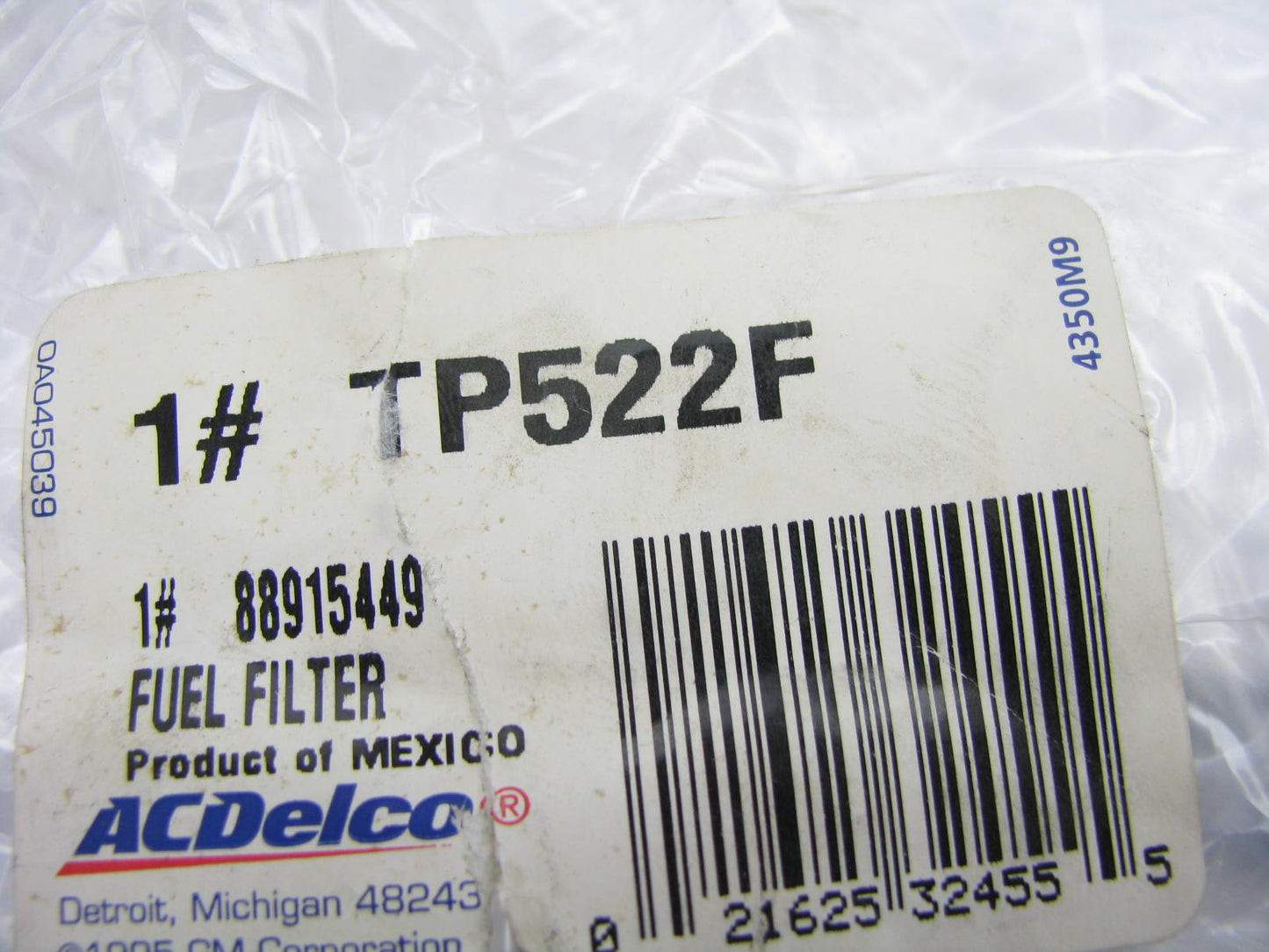 (11) NEW OEM ACDelco Primary Fuel Filter For 81-85 GMC Brigadier 5.2L DIESEL V6