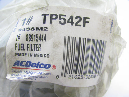 (11) Acdelco TP542F Fuel Filter Replaces C1166PL 88915444 33641 F60021 364F