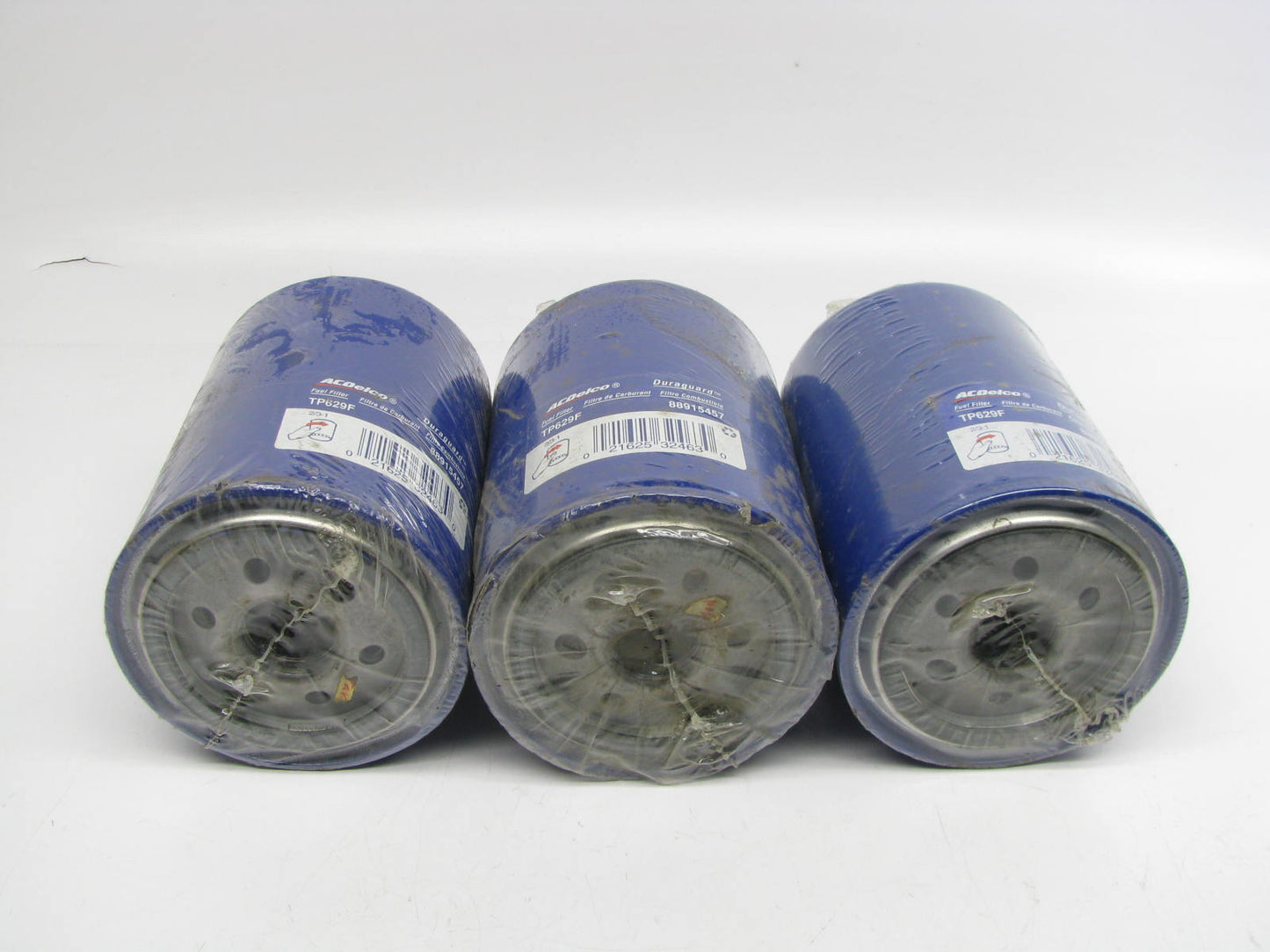 (3) ACDelco Fuel Filter TP629F Replaces P3528A 33504 LK96CA FF962 MKR851C FF5578