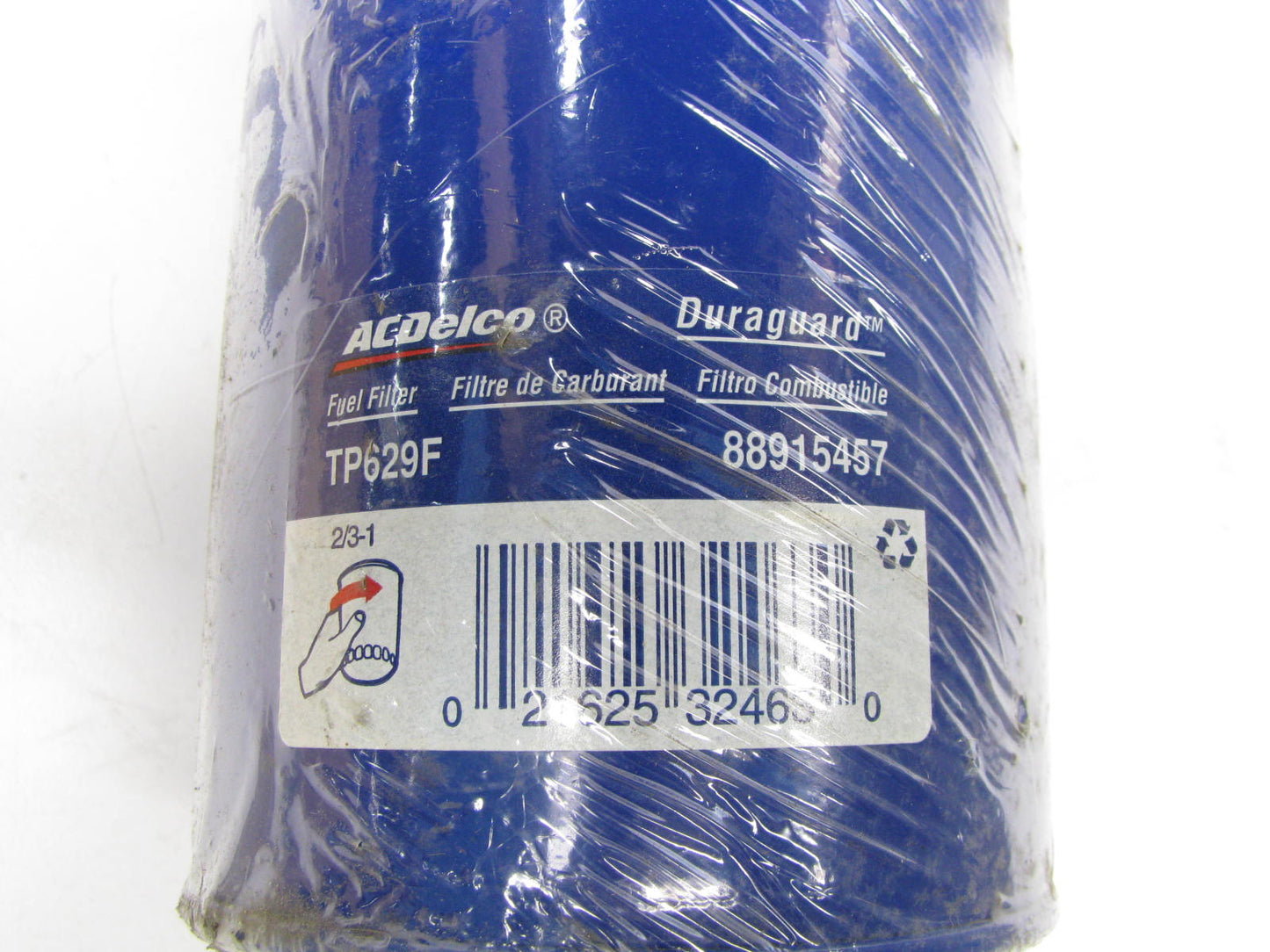 (3) ACDelco Fuel Filter TP629F Replaces P3528A 33504 LK96CA FF962 MKR851C FF5578