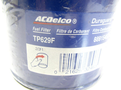 ACDelco Fuel Filter TP629F Replaces P3528A 33504 LK96CA FF962 MKR851C FF5578