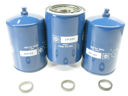 (3) Acdelco TP630F Fuel Filters Replaces 88915461 P1103A 33522 F60233 LK200C