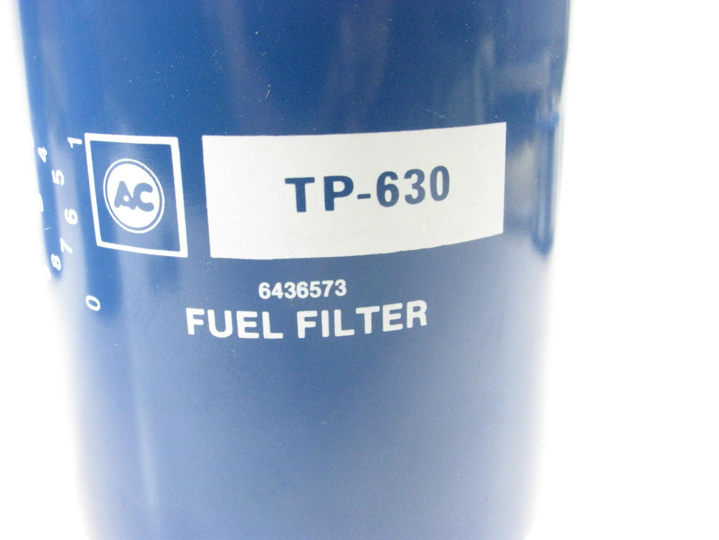 (3) Acdelco TP630F Fuel Filters Replaces 88915461 P1103A 33522 F60233 LK200C