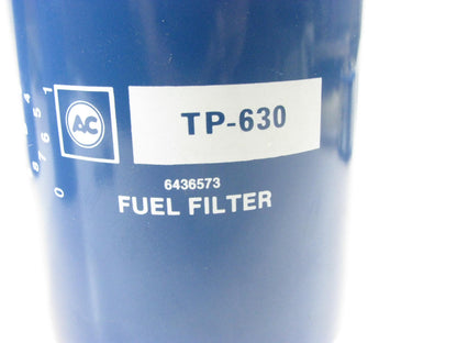 (3) Acdelco TP630F Fuel Filters Replaces 88915461 P1103A 33522 F60233 LK200C