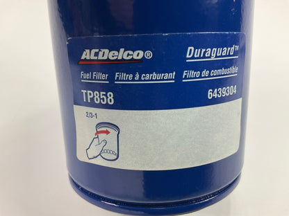 Acdelco TP858 Fuel Filter Replaces P8043 33472 F65166 LFF8062 FF898 FS1251
