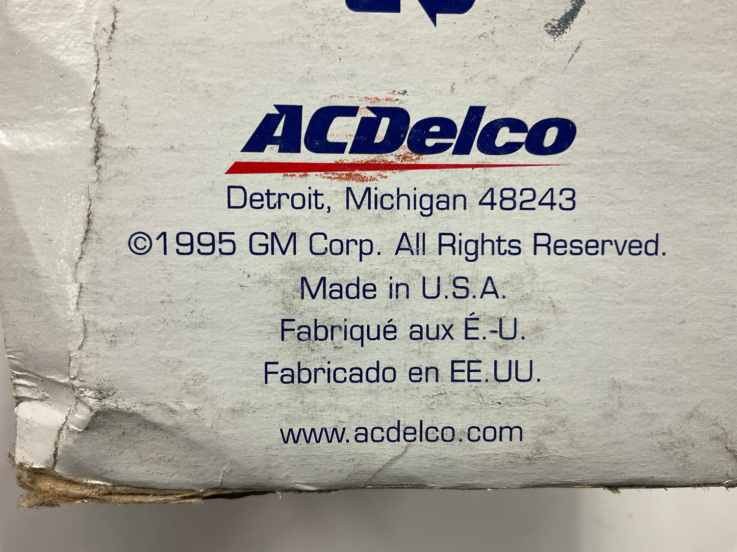 Acdelco TP858 Fuel Filter Replaces P8043 33472 F65166 LFF8062 FF898 FS1251