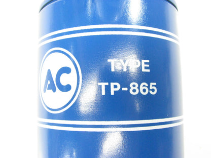 (2) Acdelco TP865 Fuel Filters Replaces P1103A 33522 F60233 LK200C FF999 FF5253