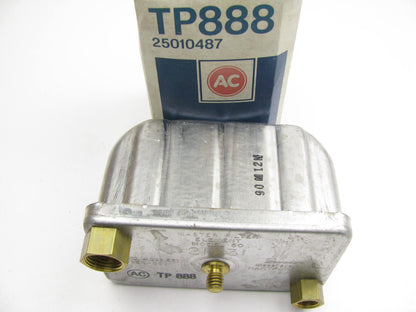Acdelco TP888 Fuel Filter Replaces: 73063 33063 F50033