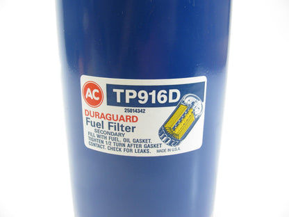 Acdelco TP916D Oil Filter Replaces P1147G 33120 F60097 LFF6816 FF993 FF206