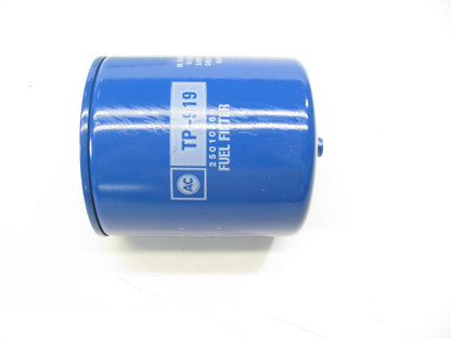 Acdelco TP919 Fuel Filter Replaces 25010860 P3318 33381 FP863F FF994 FF224