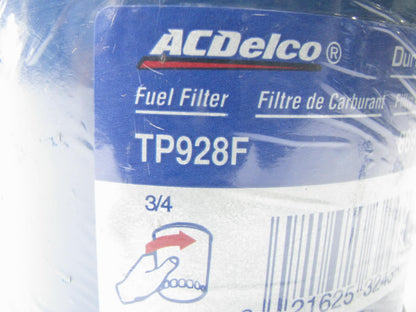 Acdelco TP928F Fuel Filter Replaces 88915429 P3595 33122 F50228 LFP928F FF838