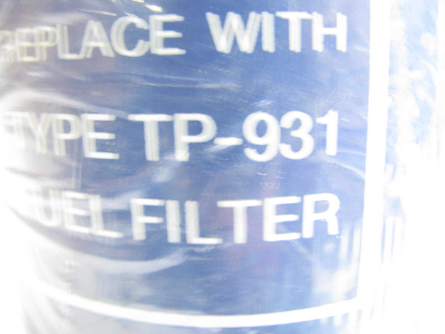 Acdelco TP931 Fuel Filter Replaces 33336 F60046 LFF3530 FF5067 P559275 BF888