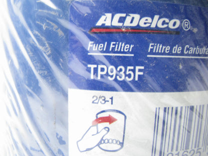 (4) Acdelco TP935F Fuel Filter Replaces P1109 88915446 33219 K50004 LK77M