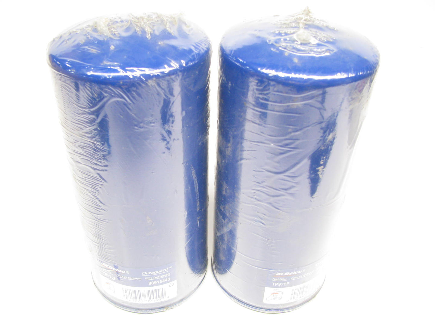 (2) Acdelco TP972F HD Primary Spin-on Fuel Filters