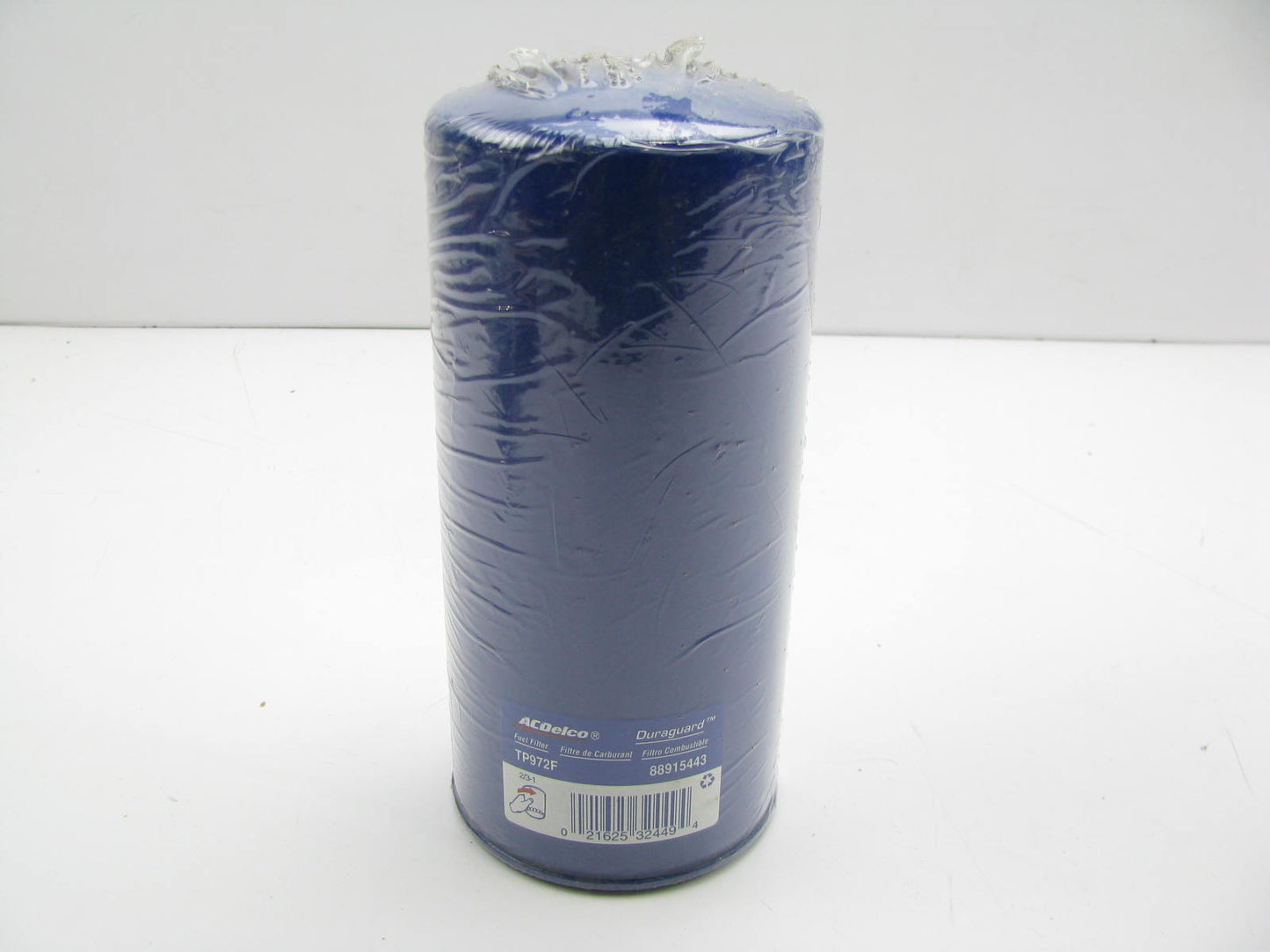 Acdelco TP972F Fuel Filter Replaces P1118 33341 F60132 FP251F FF985 FS1225